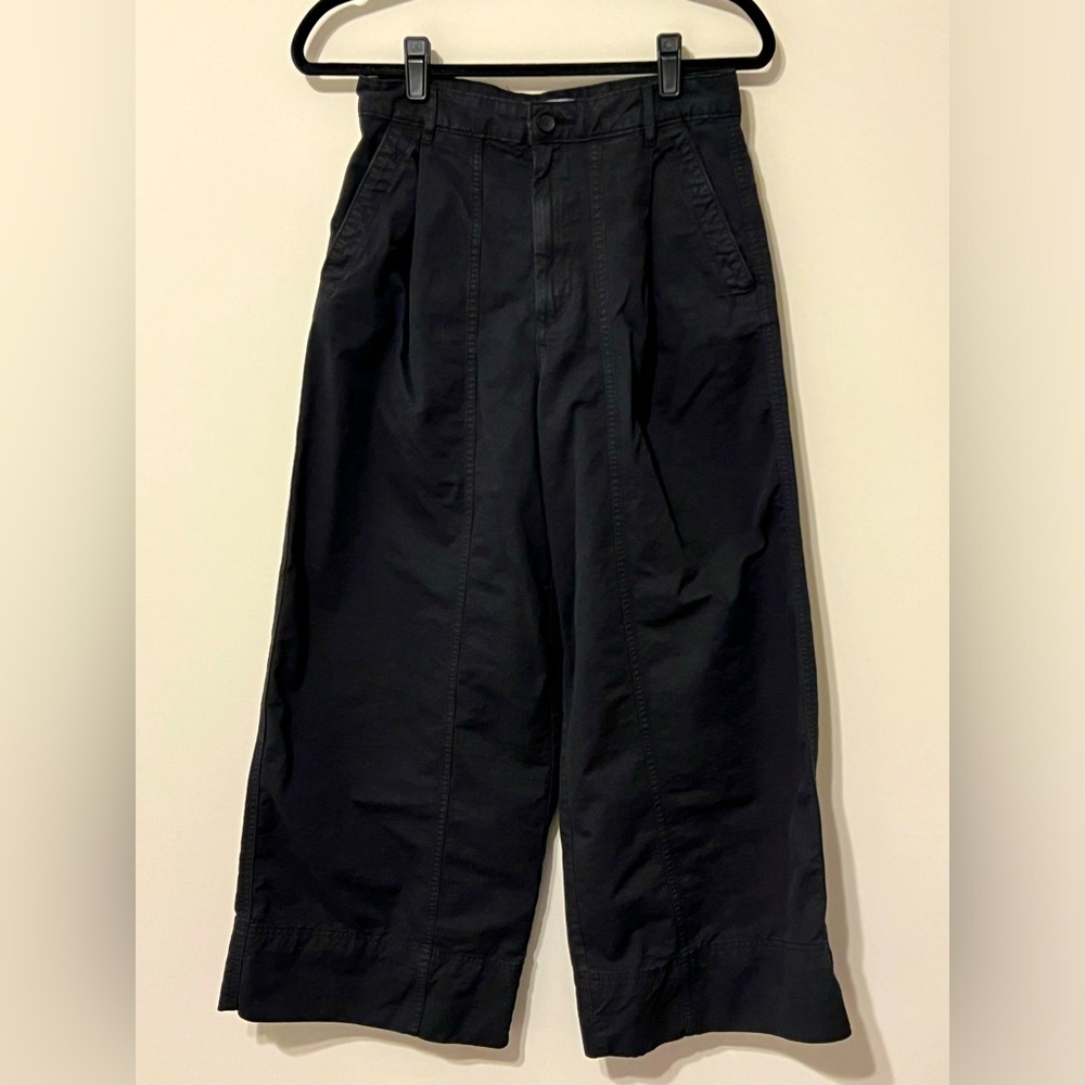 (Sold) Everlane | Tourist Wide Leg Pleated Pants | 6